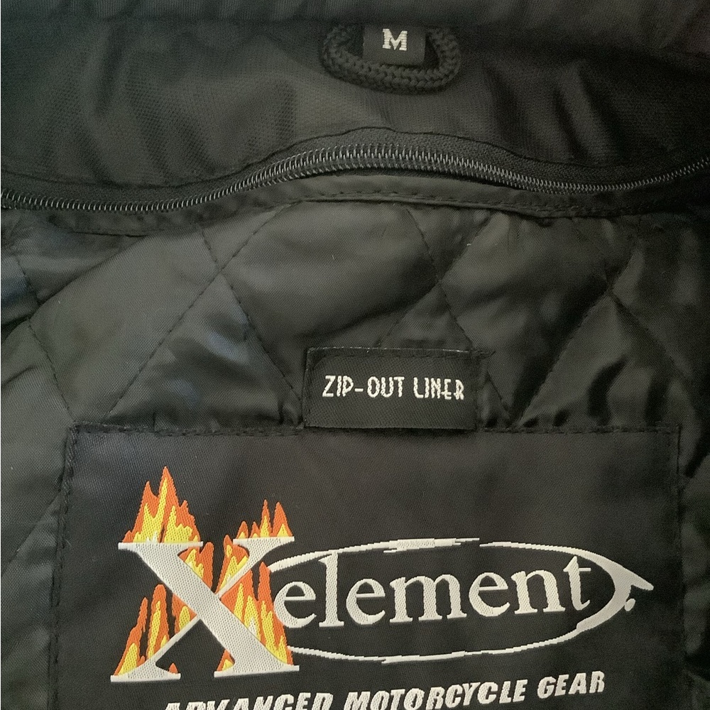 Element Motorcycle Jacket Size Medium - image 5